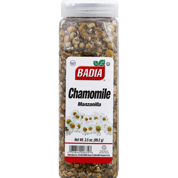 Tea Badia Spices Chamomile hero