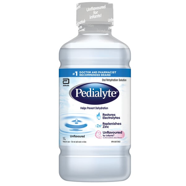 Digestion Pedialyte Electrolyte Solution, Unflavoured hero