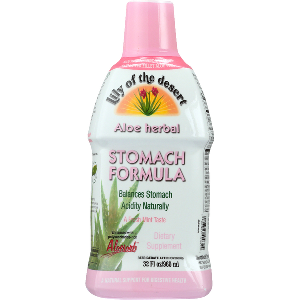 Vitamins & Supplements Lily of the Desert Stomach Formula hero