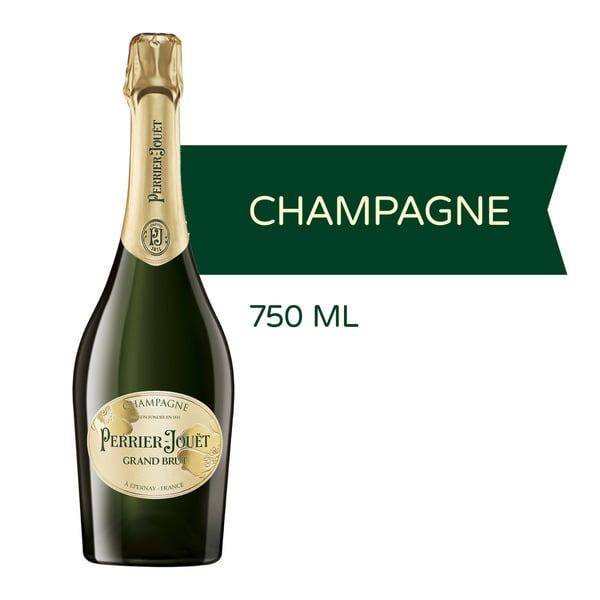 Specialty Wines & Champagnes Perrier Jouët Grand Brut Champagne with Gift hero