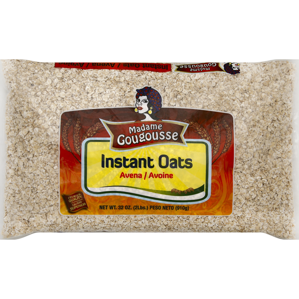 Instant Foods Madame Gougousse Oats, Instant hero