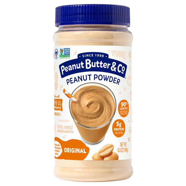 Spreads Peanut Butter & Co. Peanut Powder, Original hero