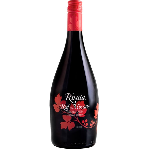 Sweet Red Wine Risata Red Moscato hero