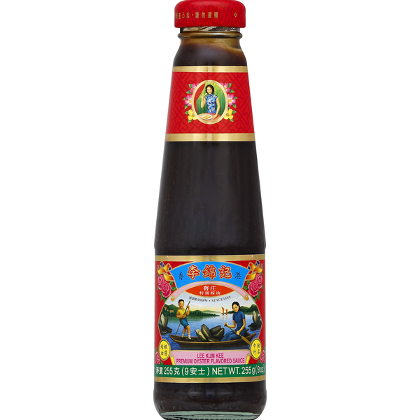 Asian Foods Lee Kum Kee Oyster Flavored Sauce, Premium hero