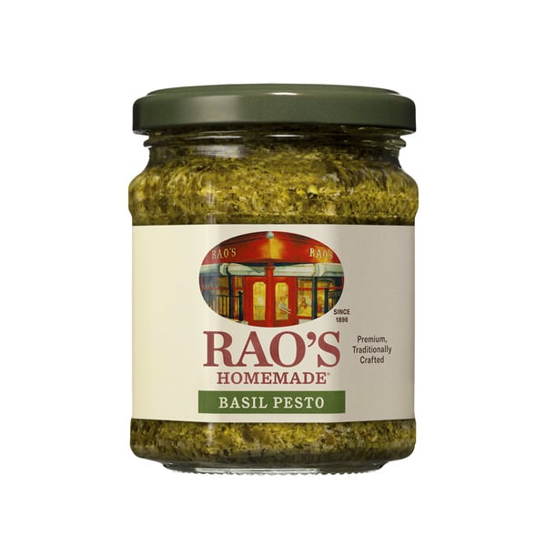 Fresh Herbs Rao's Basil Pesto hero