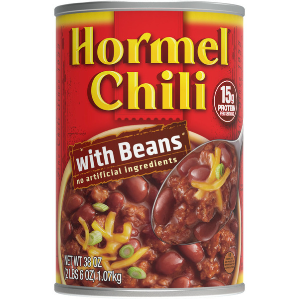 Canned Meals & Beans Hormel Chili With Beans hero