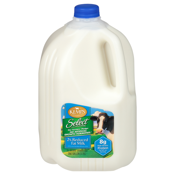 Milk Kemps 2% Reduced Fat Milk hero