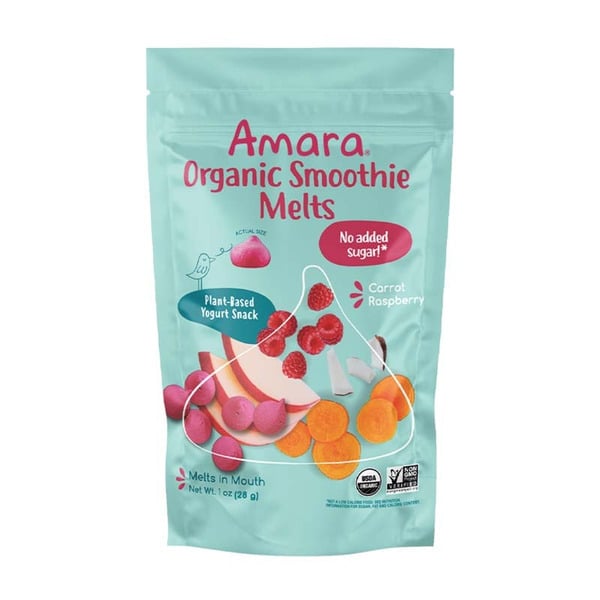 Amara Carrot Raspberry, Smoothie Melts hero