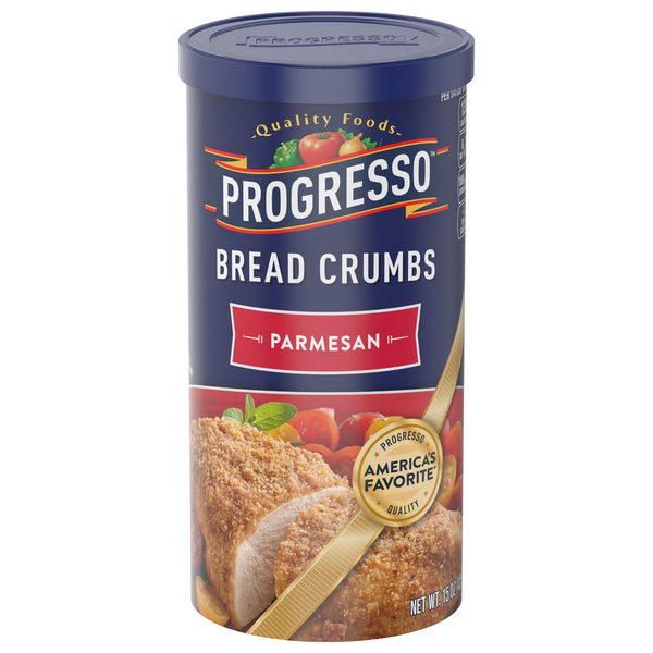 Marinades & Meat Preparation Progresso Bread Crumbs, Parmesan hero