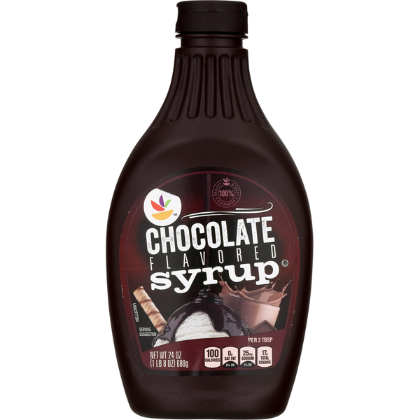 Ice Cream Toppings Store Brand Syrup, Chocolate Flavored hero