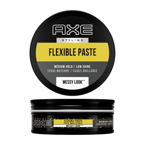 Hair Care AXE Whatever Paste, Messy Look hero