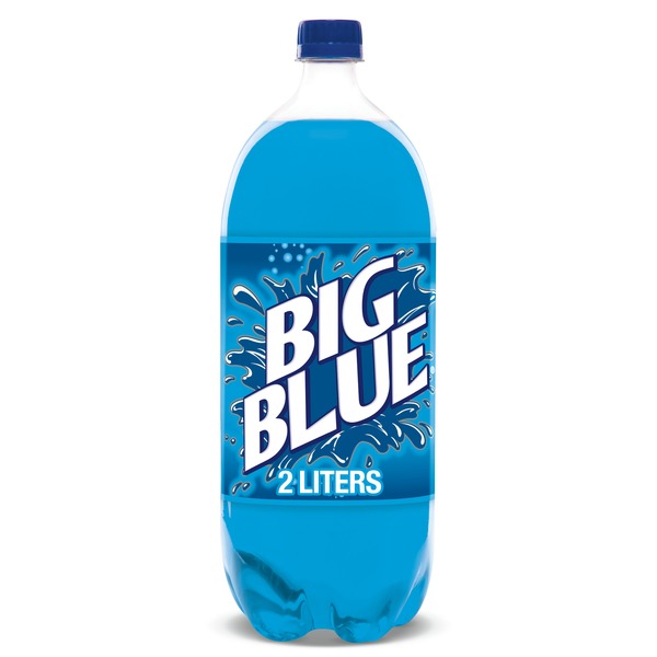 Soft Drinks Big Blue Soda hero