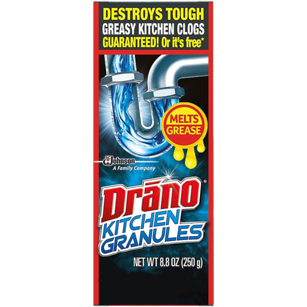 Kitchen Supplies Drano® Kitchen Granules Clog Remover hero