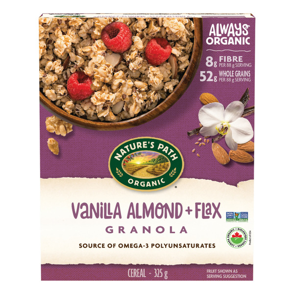 Granola & Muesli Nature's Path Vanilla Almond + Flax hero