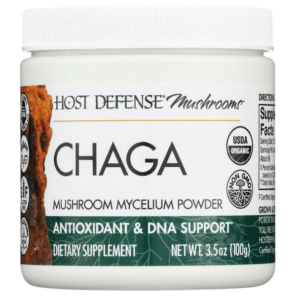 Dietary Supplements Host Defense Chaga Powder hero