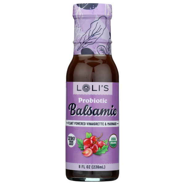 Loli's Balsamic Probiotic Dressing hero