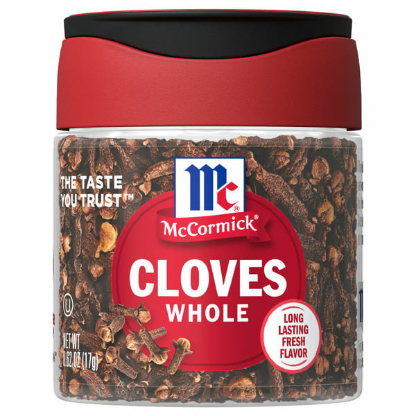 Spices & Seasoning McCormick® Whole Cloves hero