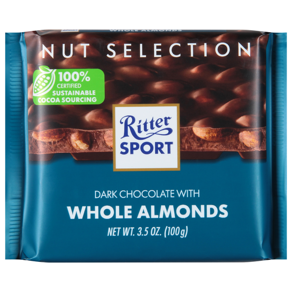 Ritter Sport Dark Chocolate hero