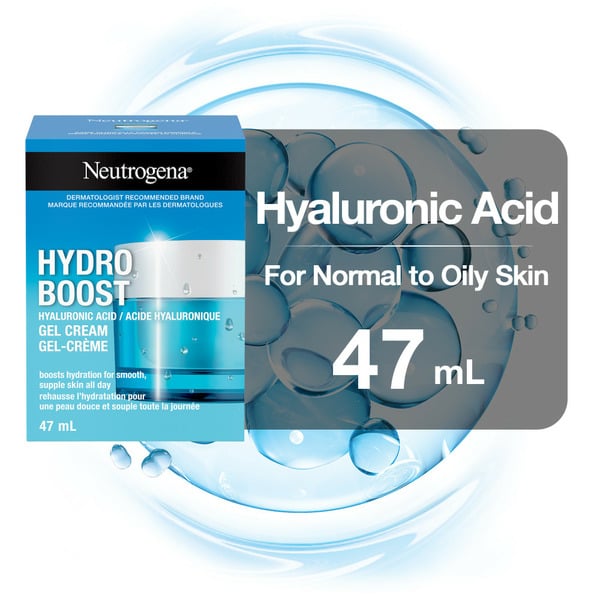 Moisturizer Neutrogena Hydroboost Facial Gel-Cream With Hyaluronic Acid hero