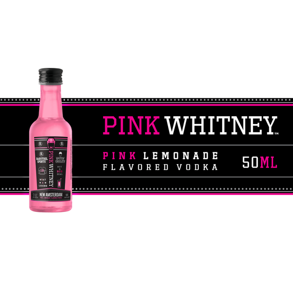 Spirits New Amsterdam Pink Whitney Lemonade Flavored Vodka hero