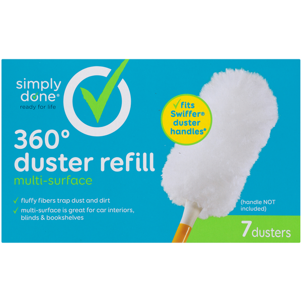 Cleaning Products Simply Done Multi-Surface 360 Degree Duster Refill hero