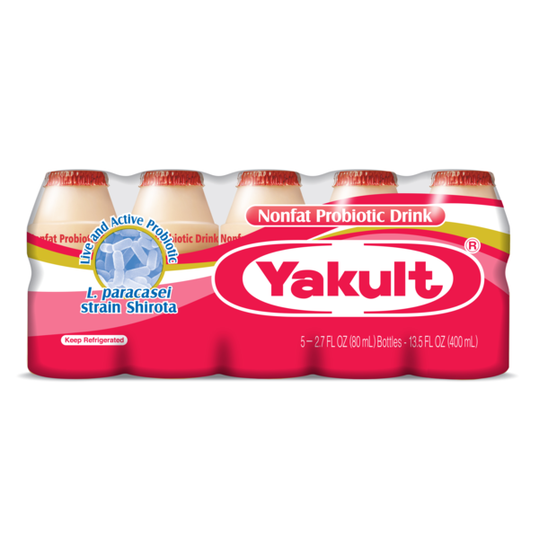 Yakult Probiotic Drink Original hero