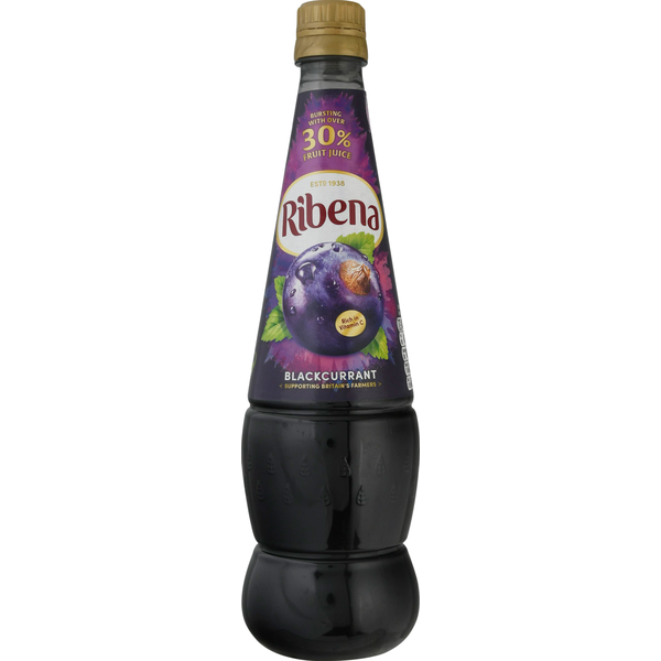 Juice & Nectars Ribena Fruit Juice, Blackcurrant hero