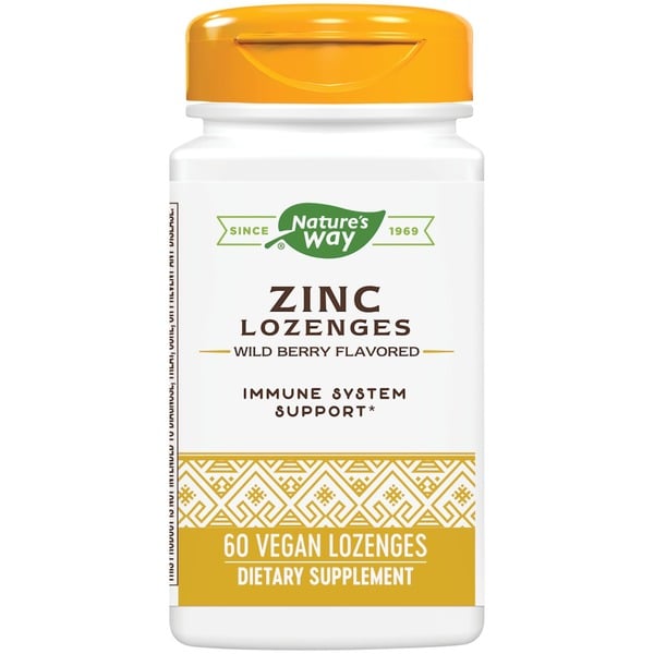 Homeopathic Products Nature's Way Zinc Lozenges hero