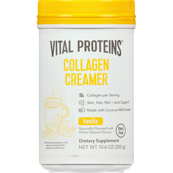 Dietary Supplements Vital Proteins Collagen Creamer, Vanilla hero