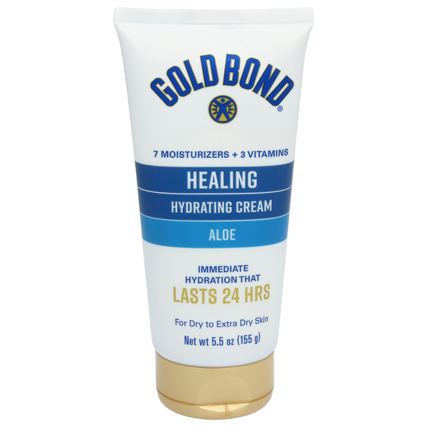 Body Lotions & Soap Gold Bond Cream, Hydrating, Healing, Aloe hero