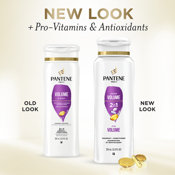 Pantene pro-v shampoo & 2024 conditioner