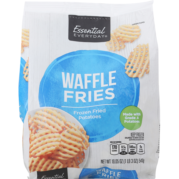 Frozen Appetizers & Sides Essential Everyday Waffle Fries hero