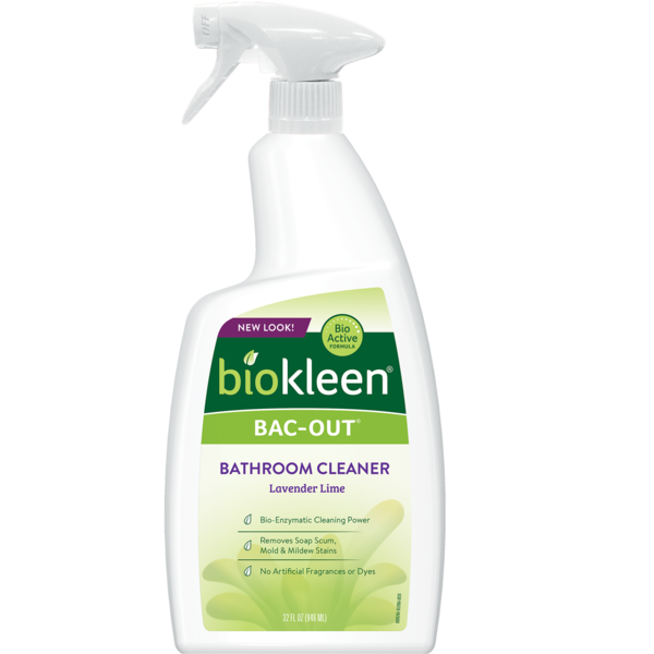 Cleaning Products Biokleen Bac-Out Enzymatic Bathroom Cleaner hero