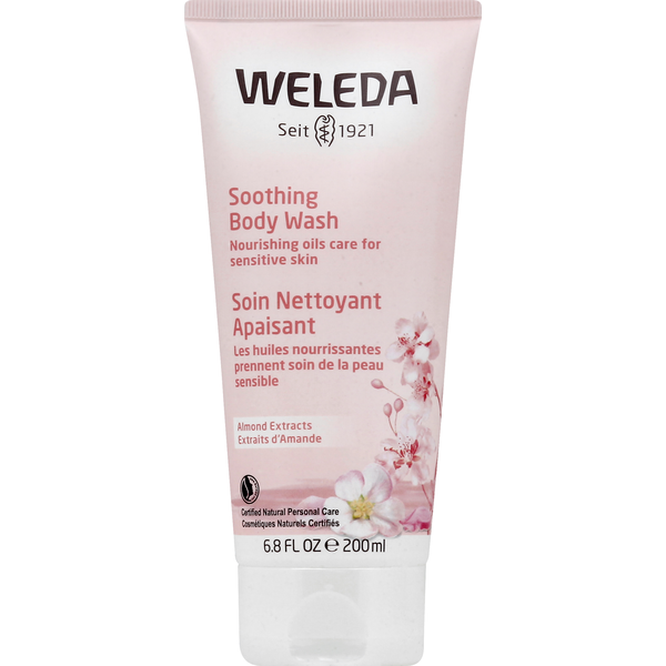 Body Lotions & Soap Weleda Soothing Body Wash, Almond Extracts hero