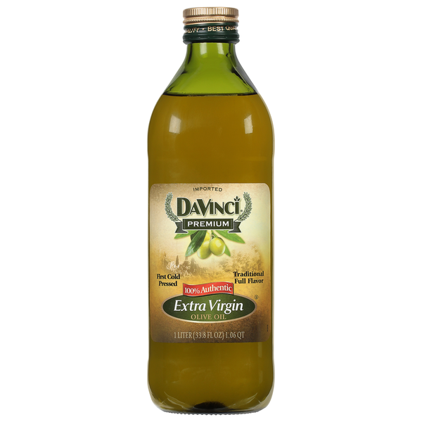 Oils & Vinegars DaVinci Olive Oil, Extra Virgin, Premium hero