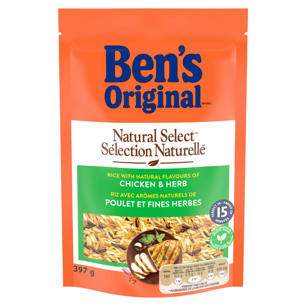 Grains, Rice & Dried Goods Ben's Original™ Chicken & Herb Flavour Rice hero