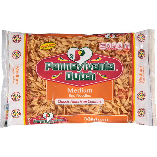 Dry Pasta Pennsylvania Dutch Egg Noodles, Medium hero