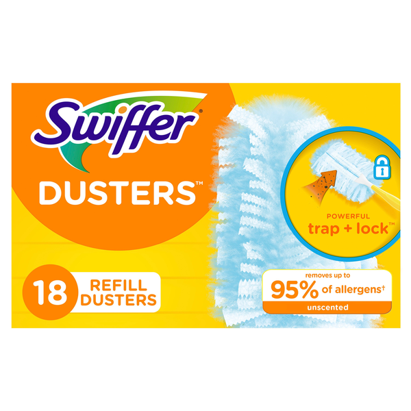 Cleaning Products Swiffer Dusters Multi-Surface Refills hero