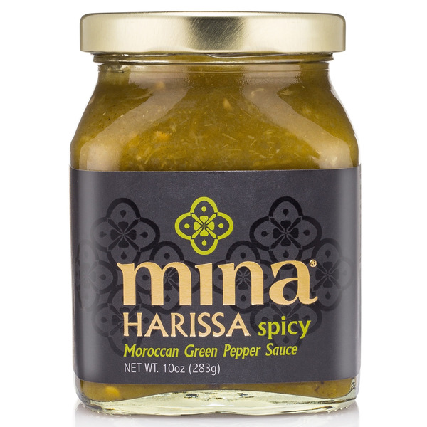 Condiments Mina Green Harissa hero