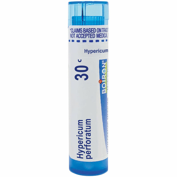 Homeopathic Products Boiron Hypericum Perforatum 30C, Homeopathic Medicine for Nerve Pain hero