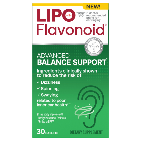 Facial Care Lipo Flavonoid Balance Support, Advanced, Caplets hero