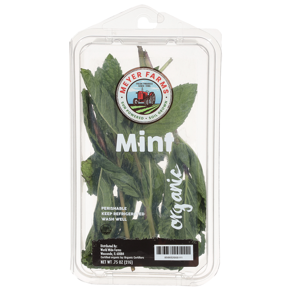 Fresh Herbs Meyer Farms Mint, Organic hero