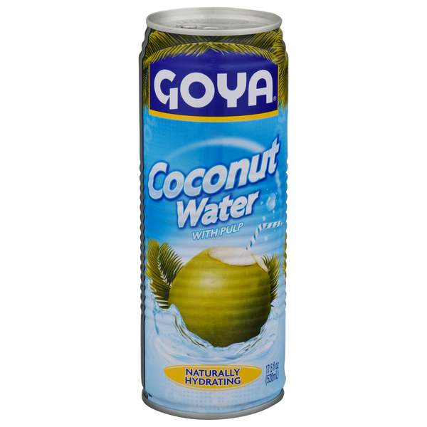 Juice & Nectars Goya Pulp Coconut Water hero