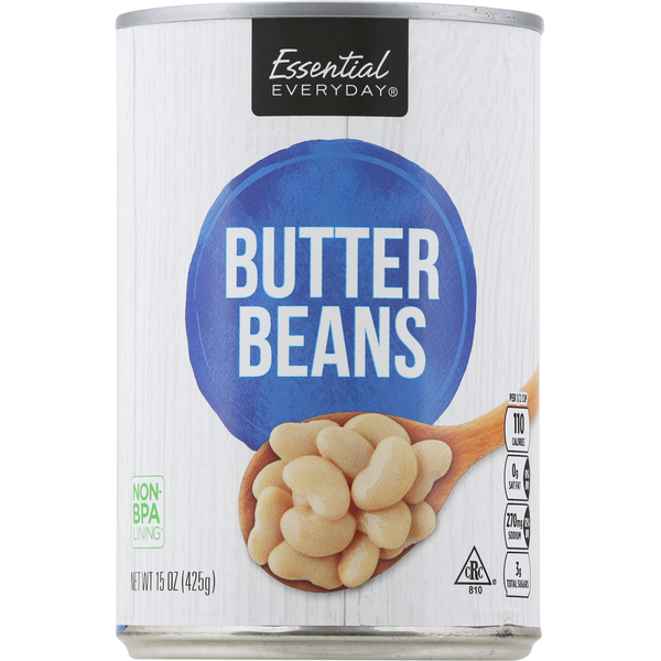 Canned Meals & Beans Essential Everyday Butter Beans hero