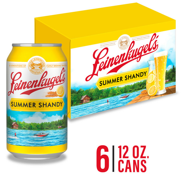 Spirits Leinenkugel’s Summer Shandy Craft Beer hero