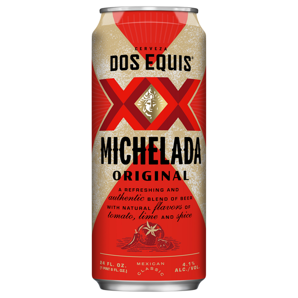 Dos Equis Michelada, Original hero