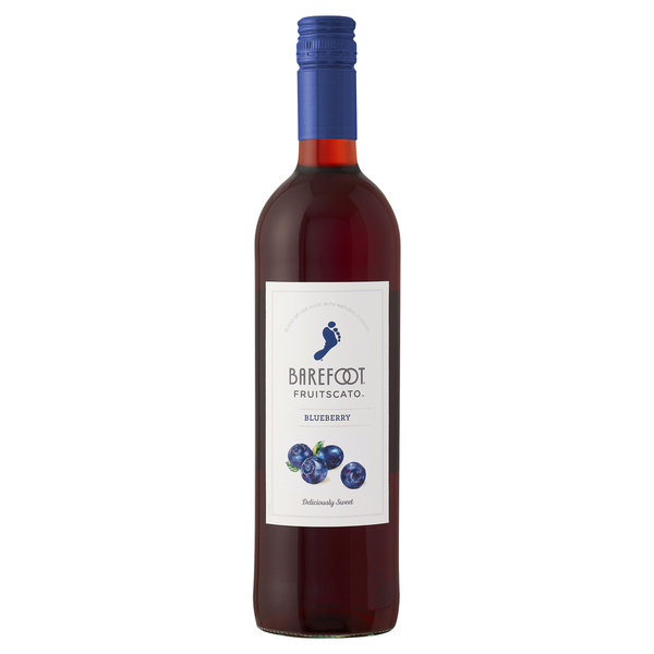 Specialty Beers Barefoot Fruitscato Blueberry Sweet Wine 750ml hero