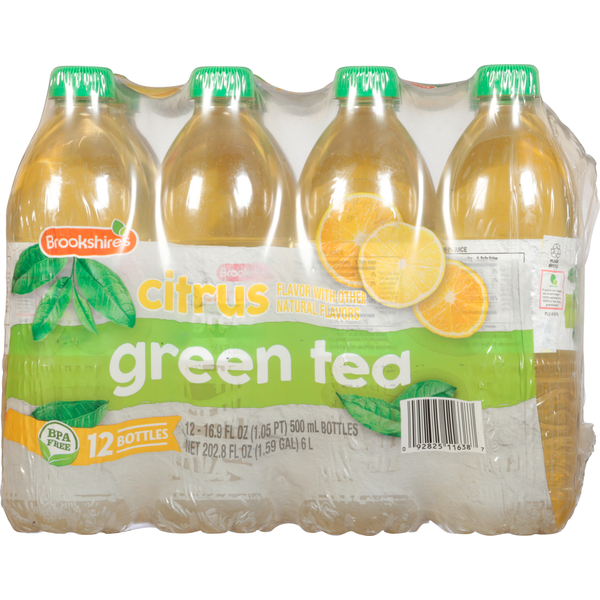 Tea Brookshire's Green Tea, Citrus hero