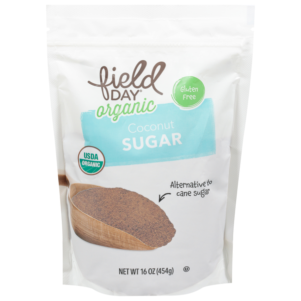 Sugar & Sweeteners FIELD DAY Sugar, Coconut, Organic hero