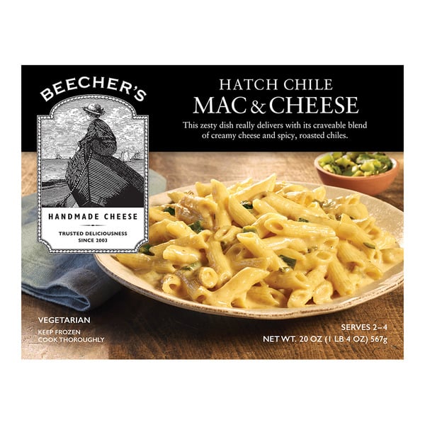 Frozen Meals Beecher's Handmade Cheese Hatch Chile Mac & Cheese hero